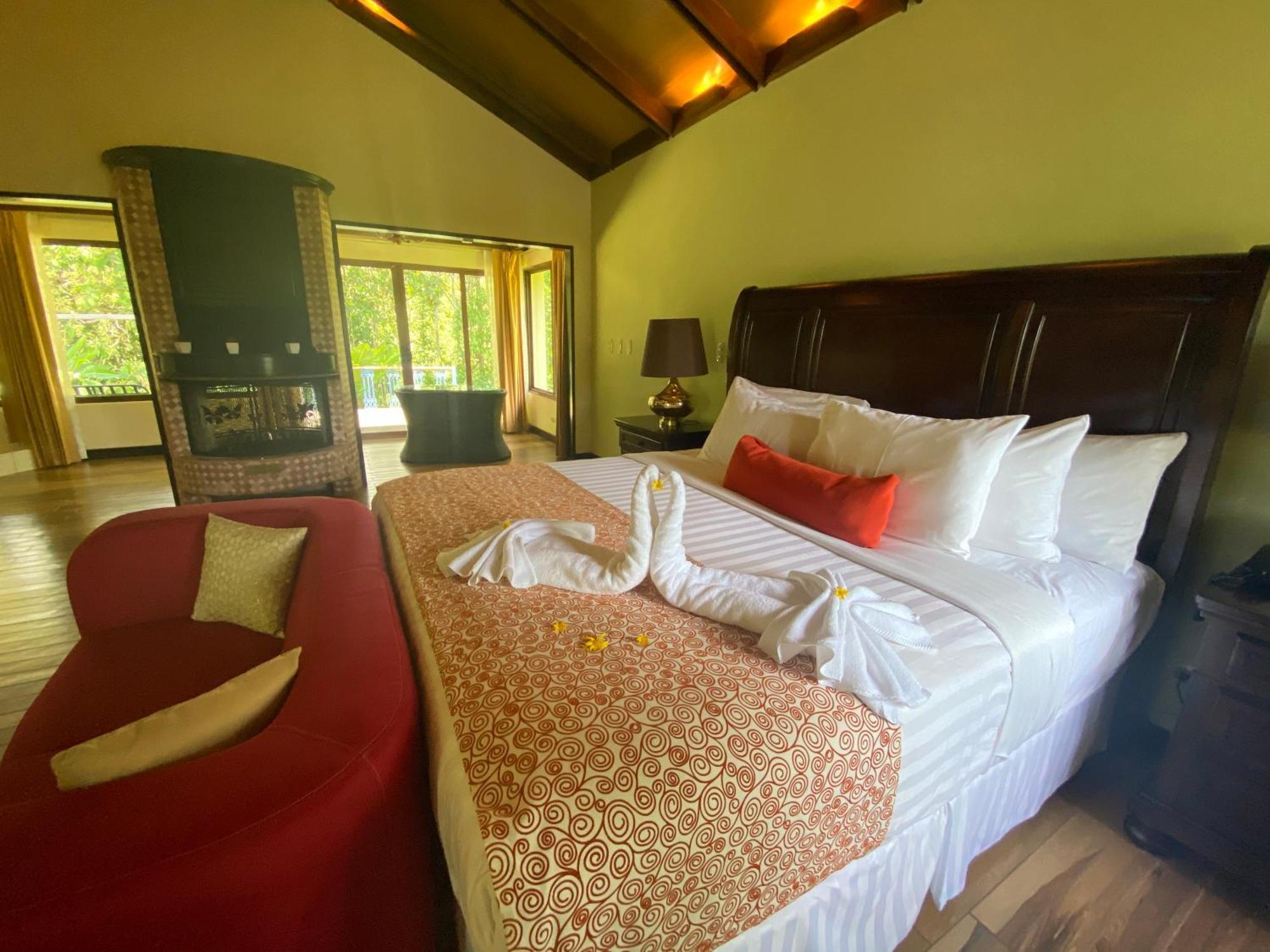 Hotel Boutique Casona Del Cafetal And Lakeside Restaurant Cachí Eksteriør bilde