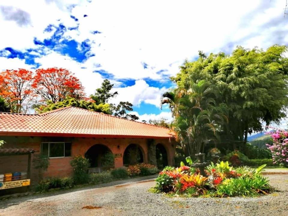 Hotel Boutique Casona Del Cafetal And Lakeside Restaurant Cachí Eksteriør bilde