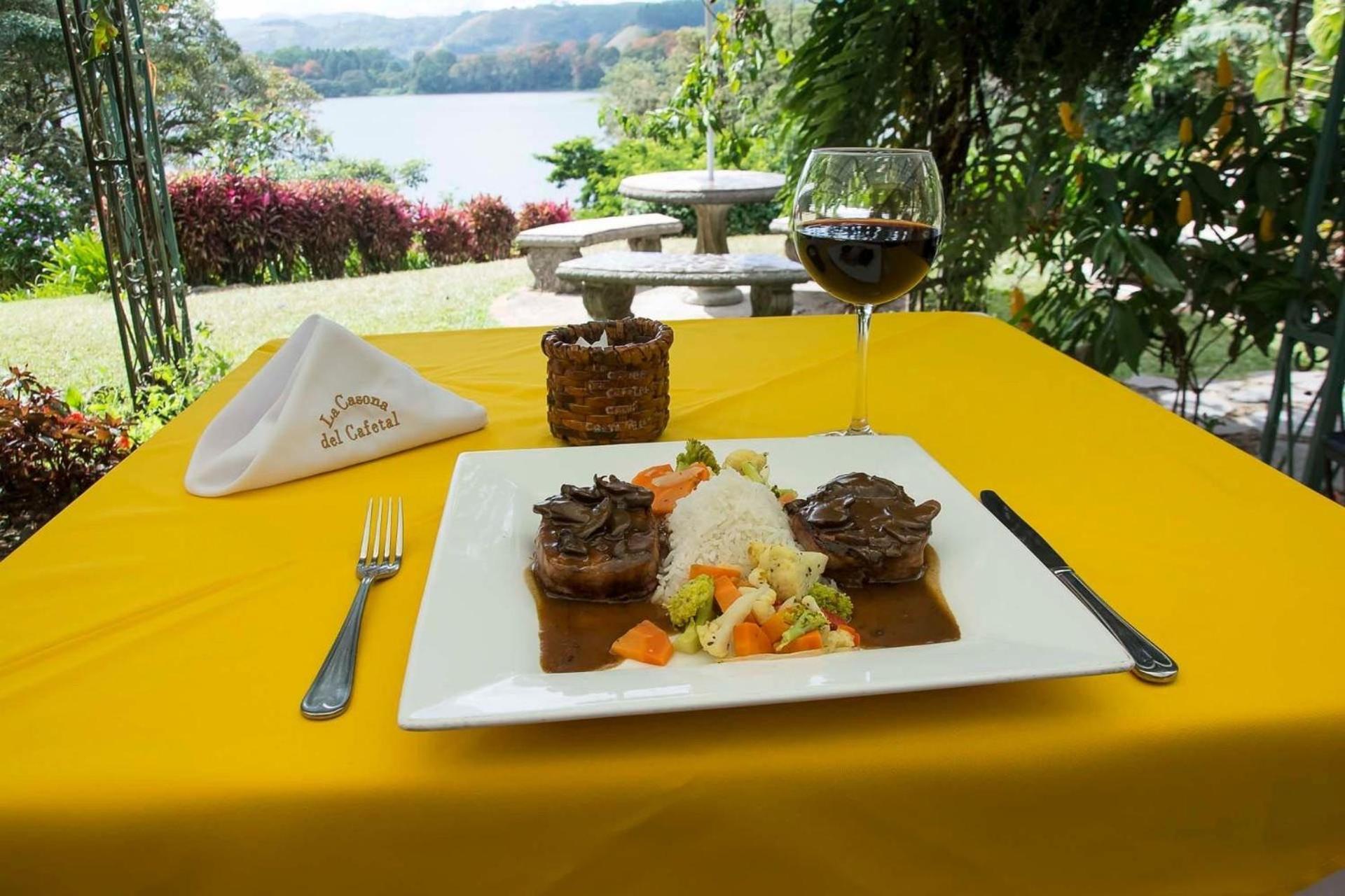 Hotel Boutique Casona Del Cafetal And Lakeside Restaurant Cachí Eksteriør bilde