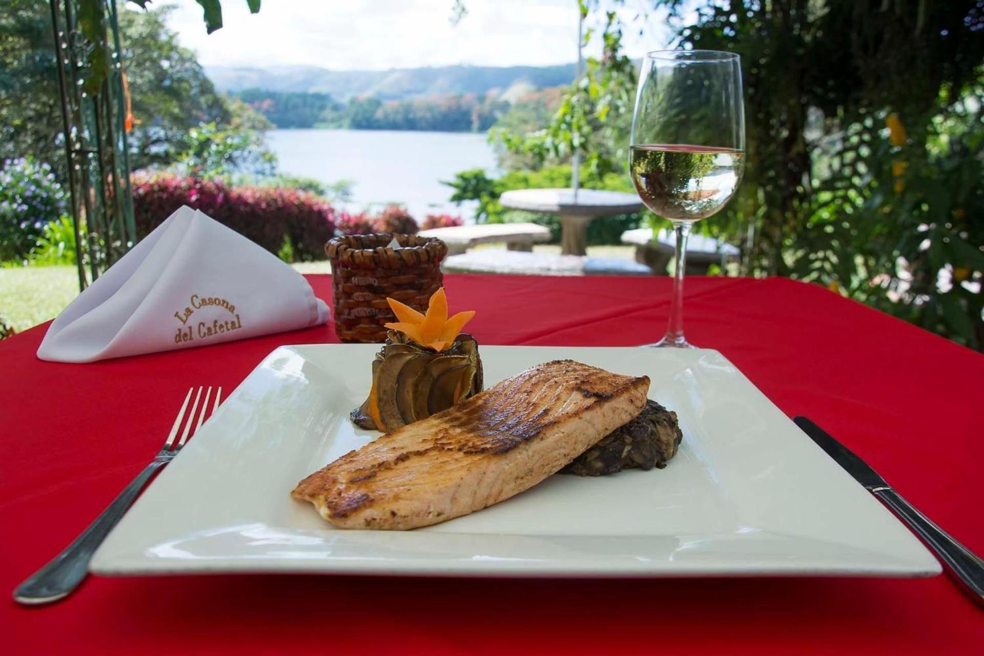 Hotel Boutique Casona Del Cafetal And Lakeside Restaurant Cachí Eksteriør bilde