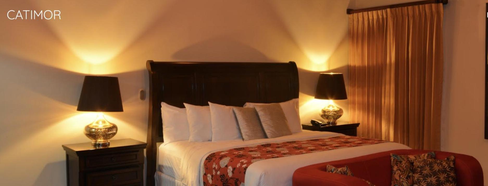 Hotel Boutique Casona Del Cafetal And Lakeside Restaurant Cachí Eksteriør bilde
